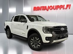 Uusi 2025 Ford Ranger Wildtrack Nouto | 73 794 € (Perustarjous)