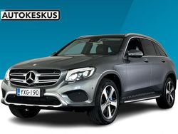 Harmaa Käytetty 2017 Mercedes GLC350 Business Katumaasturi | 23 900 € (Perustarjous)