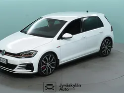 Valkoinen Käytetty 2019 VW Golf VII GTI Viistoperä | 30 900 € (Kallis)