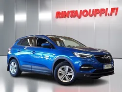 Sininen Käytetty 2019 Opel Grandland X Enjoy Katumaasturi | 11 800 € (Perustarjous)