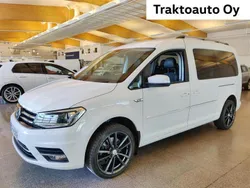 Valkoinen Käytetty 2020 VW Caddy Maxi Highline Tila-auto | 23 990 €