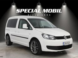 Valkoinen Käytetty 2014 VW Caddy Trendline Tila-auto | 8 290 € (Hieman kallis)