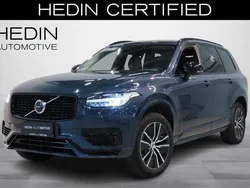 Sininen Käytetty 2021 Volvo XC90 R-Design Katumaasturi | 40 900 € (Supertarjous)