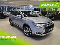 Hopea / harmaa Käytetty 2017 Mitsubishi Outlander Intense Katumaasturi | 9 790 € (Supertarjous)
