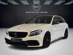 Valkoinen Käytetty 2015 Mercedes C63 AMG AMG Farmari | 59 800 €