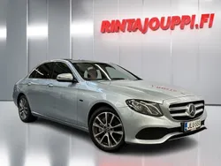 Harmaa Käytetty 2018 Mercedes E350 Avantgarde Sedan | 22 880 € (Supertarjous)