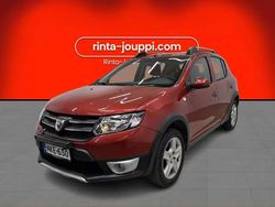 Punainen Käytetty 2015 Dacia Sandero Stepway Viistoperä | 5 900 €