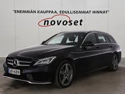 Musta Käytetty 2018 Mercedes C350e Business Farmari | 22 970 € (Perustarjous)
