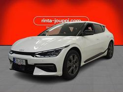 Valkoinen Käytetty 2022 Kia EV6 GT-Line Katumaasturi | 35 750 € (Perustarjous)