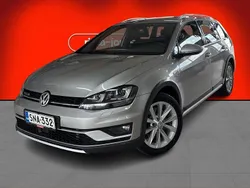 Harmaa Käytetty 2017 VW Golf Alltrack Edition Farmari | 14 790 € (Perustarjous)