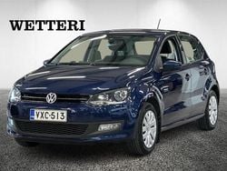 Sininen Käytetty 2013 VW Polo Comfortline Viistoperä | 7 600 € (Perustarjous)