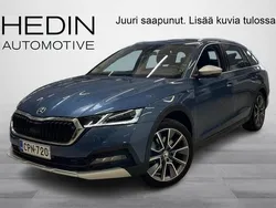 Sininen Käytetty 2021 Skoda Octavia Farmari | 34 900 € (Hieman kallis)