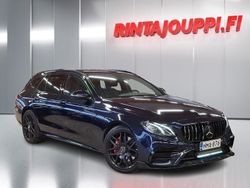 Sininen Käytetty 2020 Mercedes E300 Business Farmari | 27 200 € (Perustarjous)