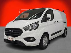 Valkoinen Käytetty 2023 Ford Transit Custom Trend Van | 34 490 € (Hieman kallis)