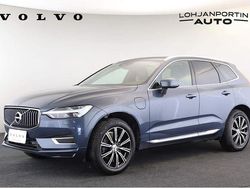 Sininen Käytetty 2021 Volvo XC60 Business Edition Katumaasturi | 35 850 € (Hieman kallis)