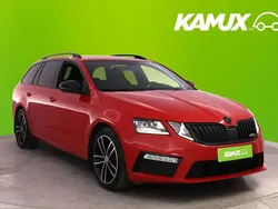 Punainen Käytetty 2018 Skoda Octavia RS Farmari | 17 790 € (Perustarjous)