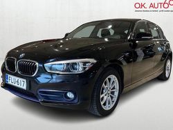 Musta Käytetty 2015 BMW 116 Sport Line Viistoperä | 8 900 € (Hyvä tarjous)