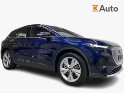 Sininen Käytetty 2025 Audi Q4 e-tron Advanced Plus Katumaasturi | 49 900 €