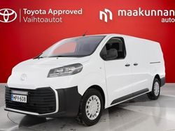 Valkoinen Käytetty 2024 Toyota Proace Comfort Van | 38 990 € (Kallis)