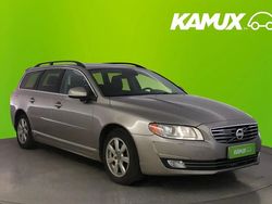 Hopea / harmaa Käytetty 2014 Volvo V70 Momentum Farmari | 5 690 €