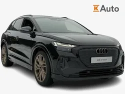 Musta Uusi 2025 Audi Q4 e-tron S-Line Katumaasturi | 69 610 € (Kallis)