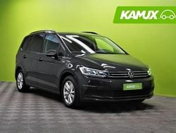 Hopea / harmaa Käytetty 2021 VW Touran Comfortline Tila-auto | 18 900 €