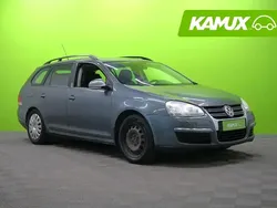 Hopea / harmaa Käytetty 2008 VW Golf VI Farmari | 2 590 € (Perustarjous)