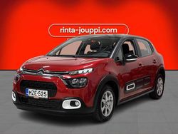 Käytetty 2021 Citroën C3 PureTech Viistoperä | 13 870 € (Perustarjous)
