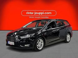 Käytetty 2017 Ford Focus Titanium Farmari | 9 890 € (Hyvä tarjous)