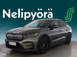 Harmaa Käytetty 2023 Skoda Enyaq iV Comfort Katumaasturi | 42 900 € (Perustarjous)