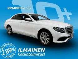 Käytetty 2018 Mercedes E220 Business Sedan | 25 870 € (Perustarjous)