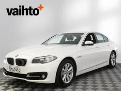 Valkoinen Käytetty 2016 BMW 520 Exclusive Sedan | 17 290 € (Hyvä tarjous)