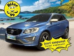 Käytetty 2017 Volvo XC60 R-Design Katumaasturi | 25 390 € (Perustarjous)
