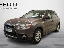 Ruskea Käytetty 2011 Mitsubishi ASX Invite Katumaasturi | 6 290 € (Hieman kallis)