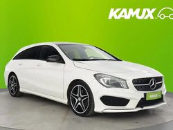 Valkoinen Käytetty 2016 Mercedes CLA250 Shooting Brake AMG Farmari | 21 750 €