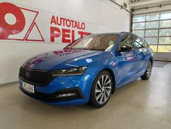 Sininen Käytetty 2021 Skoda Octavia Style Farmari | 24 900 € (Hieman kallis)