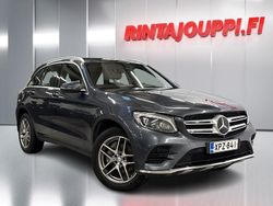 Harmaa Käytetty 2016 Mercedes GLC220 AMG line Katumaasturi | 23 400 € (Hieman kallis)