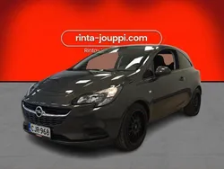 Harmaa Käytetty 2015 Opel Corsa Enjoy Viistoperä | 6 850 € (Perustarjous)