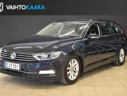 Sininen Käytetty 2015 VW Passat Comfortline Farmari | 9 380 € (Perustarjous)