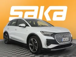 Käytetty 2023 Audi Q4 e-tron S-Line Katumaasturi | 32 990 € (Perustarjous)