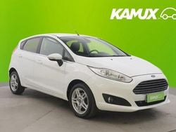 Valkoinen Käytetty 2014 Ford Fiesta Titanium Viistoperä | 7 900 € (Perustarjous)