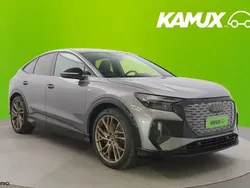 Hopea / harmaa Käytetty 2022 Audi Q4 Sportback e-tron Edition .1 Katumaasturi | 38 390 € (Perustarjous)
