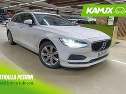 Valkoinen Käytetty 2018 Volvo V90 Momentum Farmari | 15 890 € (Kallis)