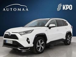 Valkoinen Käytetty 2022 Toyota RAV4 Hybrid Style Katumaasturi | 41 880 € (Perustarjous)