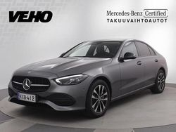 Harmaa Käytetty 2025 Mercedes C300e Business Sedan | 53 900 € (Hieman kallis)