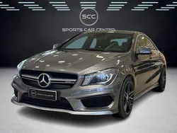Mercedes CLA45 AMG