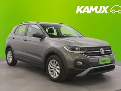 Hopea / harmaa Käytetty 2020 VW T-Cross Style Katumaasturi | 19 290 € (Perustarjous)