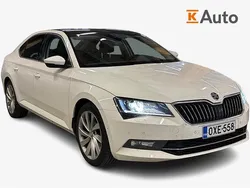 Käytetty 2018 Skoda Superb Business Line Sedan | 18 890 € (Hyvä tarjous)
