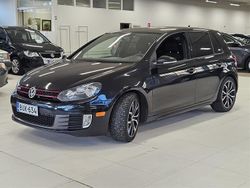 Musta Käytetty 2012 VW Golf VII GTI Viistoperä | 10 990 € (Perustarjous)