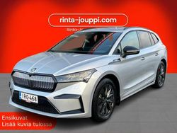 Harmaa Käytetty 2024 Skoda Enyaq iV Business Line Katumaasturi | 43 990 € (Hieman kallis)